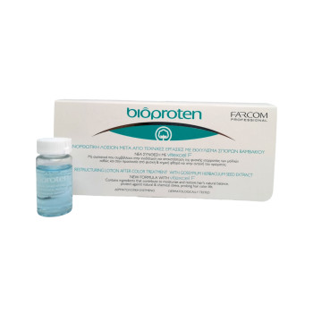SERI ампули за коса за след боядисване, Bioproten, 12 броя