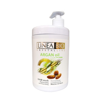 LINEA BIO маска за коса с масло от арган, 1000мл