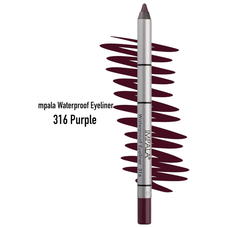 IMPALA молив за очи, Водоустойчив, Номер 316, Purple