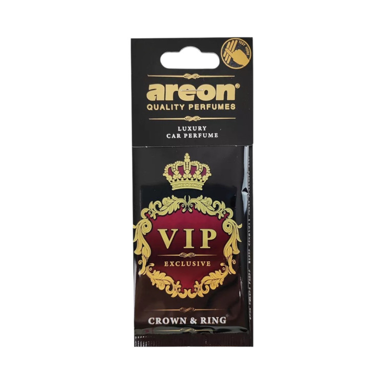 AREON ароматизатор за дома и автомобила, Vip Exclusive, Crown & Ring