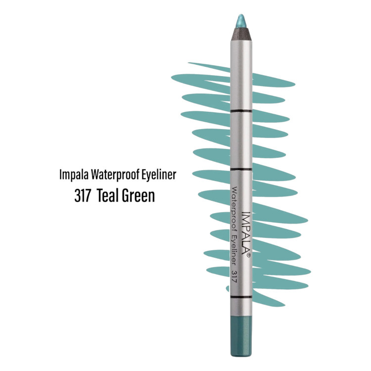 IMPALA молив за очи, Водоустойчив, Номер 317, Teal Green