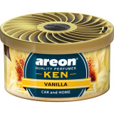 AREON гел ароматизатор за автомобил, KEN, 1 брой, Ванилия