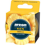 AREON гел ароматизатор за автомобил, KEN, 1 брой, Ванилия