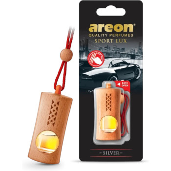AREON ароматизатор за автомобил, Fresco, 1 брой, S[prt lux, Silver