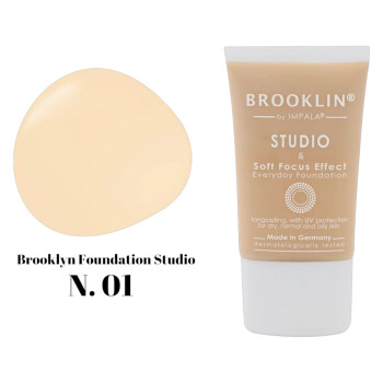 BROOKLIN течен фон дьо тен, Studio, Номер 01 BROOKLIN течен фон дьо тен, Studio, Номер 01