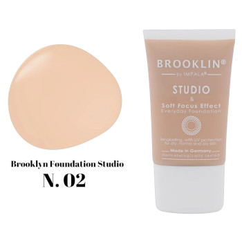 BROOKLIN течен фон дьо тен, Studio, Номер 02 BROOKLIN течен фон дьо тен, Studio, Номер 02