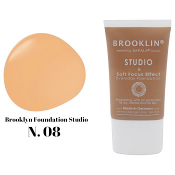 BROOKLIN течен фон дьо тен, Studio,  Номер 08