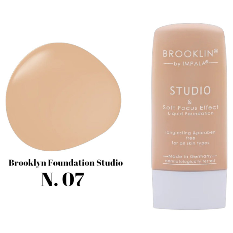 BROOKLIN течен фон дьо тен, Studio,  Номер 07