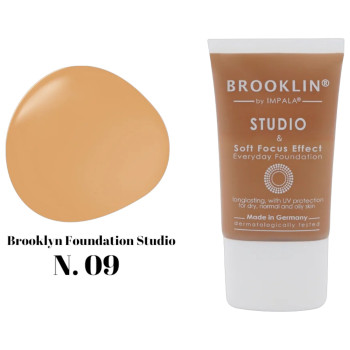 BROOKLIN течен фон дьо тен, Studio,  Номер 09