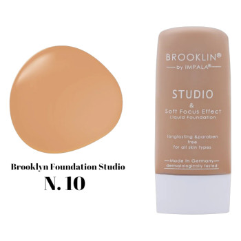 BROOKLIN течен фон дьо тен, Studio,  Номер 10