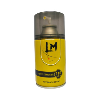 LM ароматизатор, Пълнител за машинка, 110, Gold, 250мл