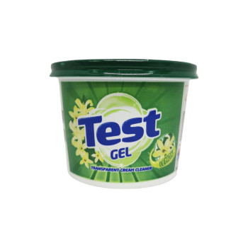 TEST гел за миене на съдове, Лимон, 350гр TEST гел за миене на съдове, Лимон, 350гр