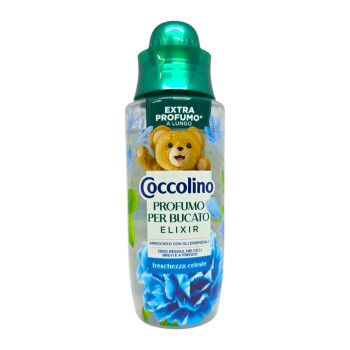 COCCOLINO елексир гел парфюм за пране, 342мл, Небесна свежест COCCOLINO елексир гел парфюм за пране, 342мл, Небесна свежест