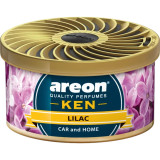 AREON гел ароматизатор за автомобил, KEN, 1 брой, Люляк AREON гел ароматизатор за автомобил, KEN, 1 брой, Люляк