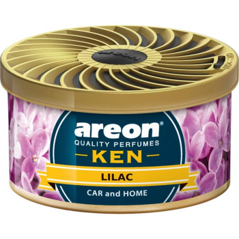 AREON гел ароматизатор за автомобил, KEN, 1 брой, Люляк