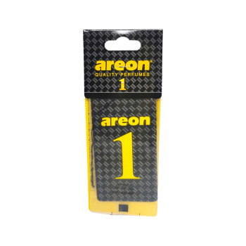 AREON ароматизатор за кола, Хартиен, Номер 1, 1 брой AREON ароматизатор за кола, Хартиен, Номер 1, 1 брой