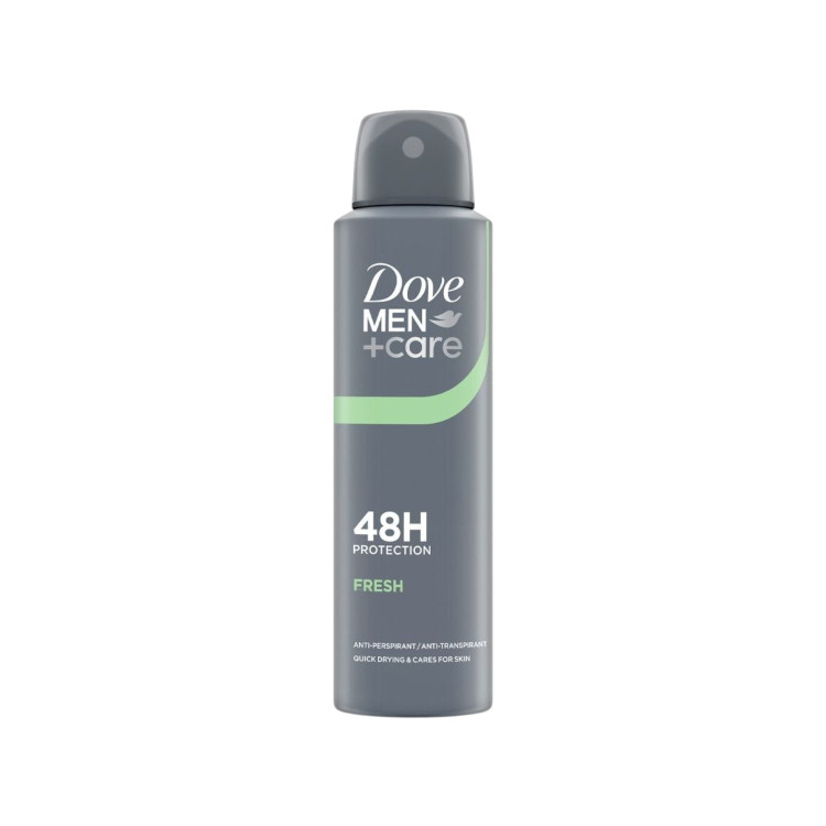 DOVE дезодорант мъжки, 150мл, fresh DOVE дезодорант мъжки, 150мл, fresh