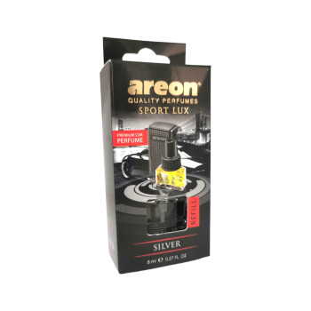 AREON ароматизатор за кола, Пълнител, Sport lux, Silver