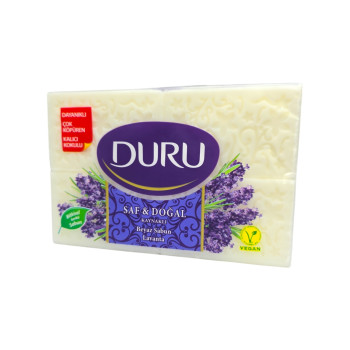 DURU сапун за пране, Лавандула, 4х150гр DURU сапун за пране, Лавандула, 4х150гр