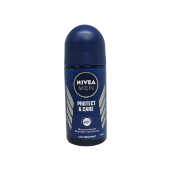 Nivea рол-он мъжки, Protect & Care, 50мл