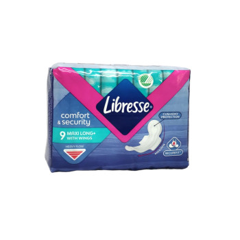 LIBRESSE дамски превръзки, Maxi long, 9 броя