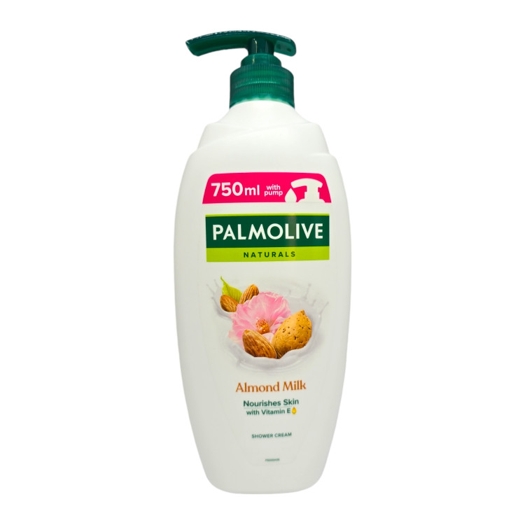 PALMOLIVE душ гел, 750мл, Almond milk