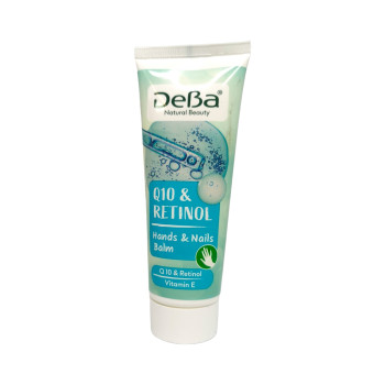 ДЕВА крем за ръце, Natural Beauty, 75мл, Q10 Retinol