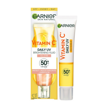 GARNIER флуид за лице, Vitamin C, SPF50 GARNIER флуид за лице, Vitamin C, SPF50