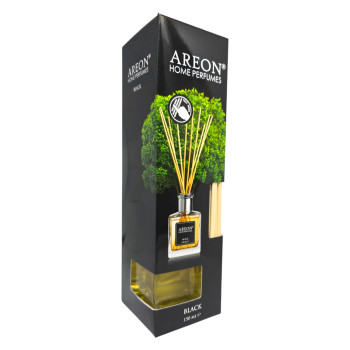 Areon домашен парфюм с клечки 150мл, Black Areon домашен парфюм с клечки 150мл, Black