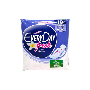 EVERYDAY дамски превръзки, Fresh, Super, Ultra plus, 10 броя