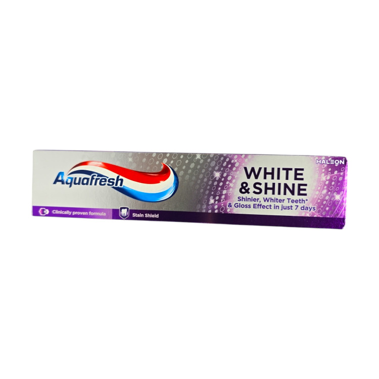 AQUAFRESH паста за зъби, White & Shine, 75мл