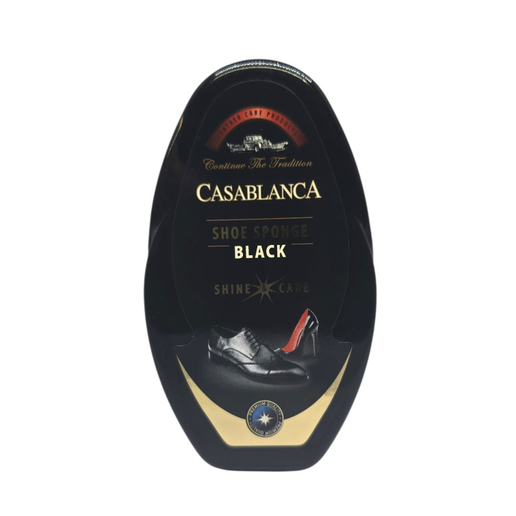 CASABLANCA средна гъба за обувки , За черен цвят CASABLANCA средна гъба за обувки , За черен цвят