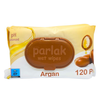 PARLAK мокри кърпи, 120 броя, Арган PARLAK мокри кърпи, 120 броя, Арган