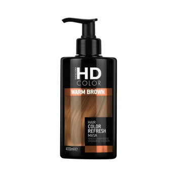 FARCOM HD оцветяваща маска за коса, 400мл, Warm Brown FARCOM HD оцветяваща маска за коса, 400мл, Warm Brown