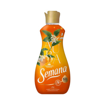 SEMANA омекотител за пране, Aura, Joy, 60 пранета, 1200мл