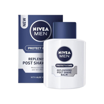 NIVEA афтършейв балсам, Protect & Care, Original, 100мл NIVEA афтършейв балсам, Protect & Care, Original, 100мл