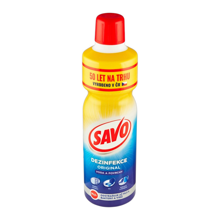 SAVO, универсален Дезинфектант за Басейн, Тоалетна, Подове, 1 l SAVO, универсален Дезинфектант за Басейн, Тоалетна, Подове, 1 l