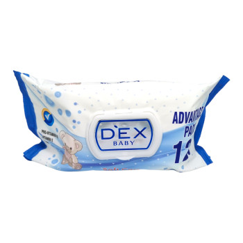 DEX бебешки мокри кърпи, 120 броя, 530гр, Soft Care DEX бебешки мокри кърпи, 120 броя, 530гр, Soft Care
