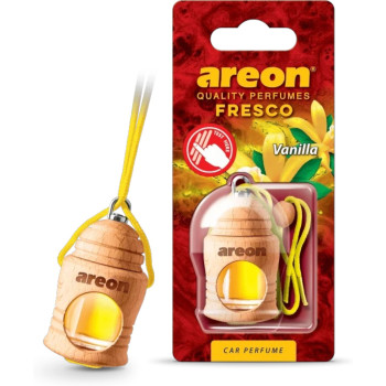 AREON ароматизатор за автомобил, Fresco, 1 брой, Ванилия