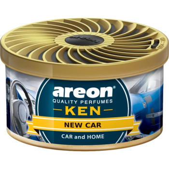 AREON гел ароматизатор за автомобил, KEN, 1 брой, Нова кола