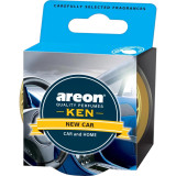 AREON гел ароматизатор за автомобил, KEN, 1 брой, Нова кола AREON гел ароматизатор за автомобил, KEN, 1 брой, Нова кола