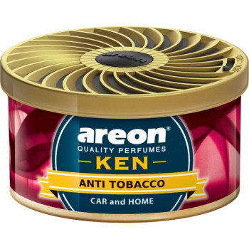AREON гел ароматизатор за автомобил, KEN, 1 брой, Анти-табак