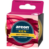 AREON гел ароматизатор за автомобил, KEN, 1 брой, Анти-табак AREON гел ароматизатор за автомобил, KEN, 1 брой, Анти-табак