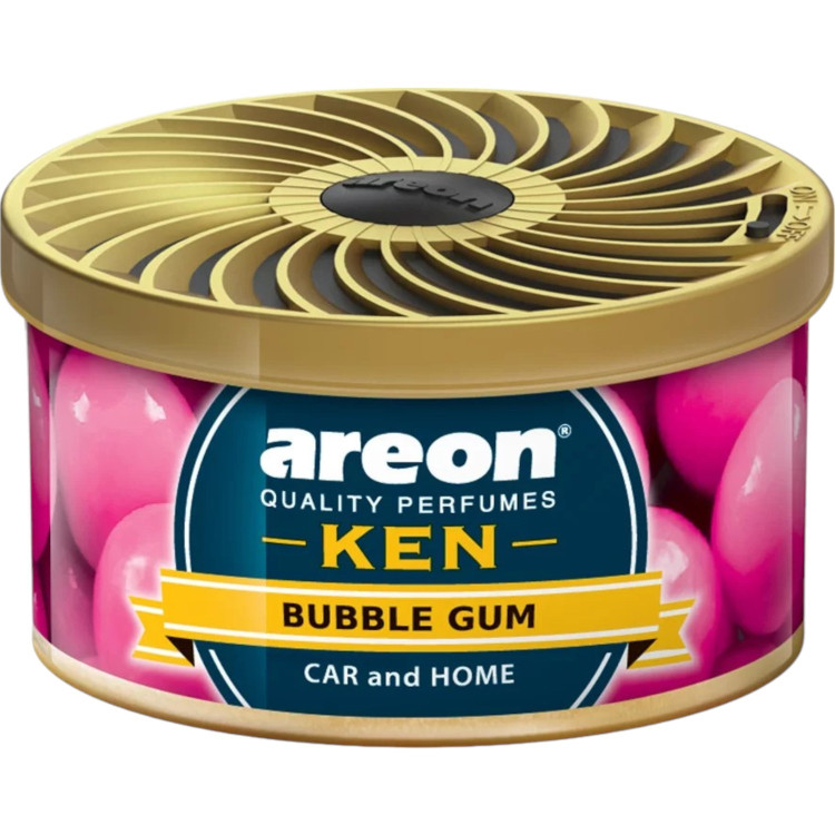 AREON гел ароматизатор за автомобил, KEN, 1 брой, Дъвка