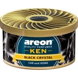 AREON гел ароматизатор за автомобил, KEN, 1 брой, Black Crystal AREON гел ароматизатор за автомобил, KEN, 1 брой, Black Crystal