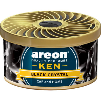 AREON гел ароматизатор за автомобил, KEN, 1 брой, Black Crystal