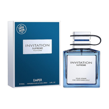 EMPER invitation supreme мъжки EDP 100ml 