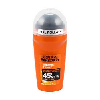 LOREAL рол-он за мъже, Thermic Resist, 50мл
