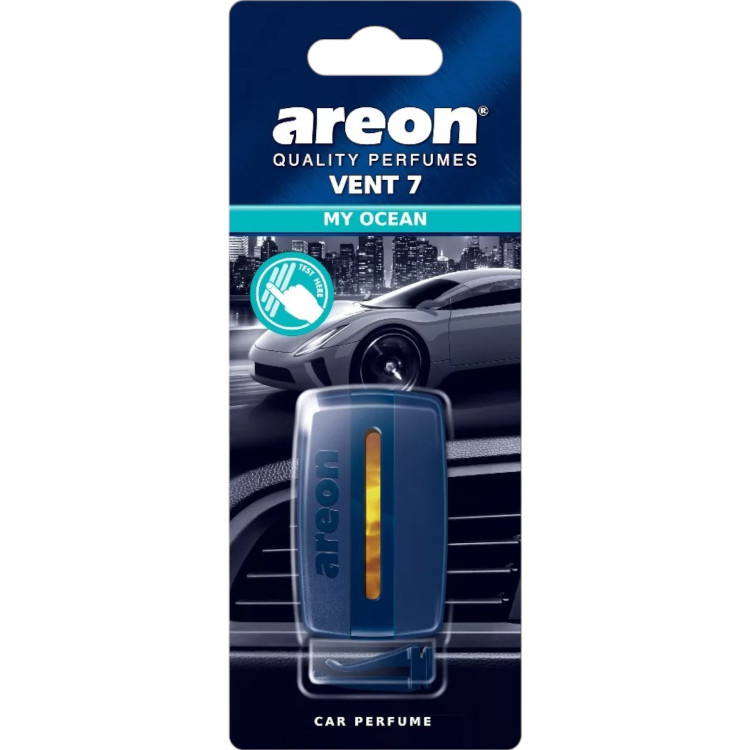 AREON ароматизатор за автомобил, Vent 7, Океан AREON ароматизатор за автомобил, Vent 7, Океан