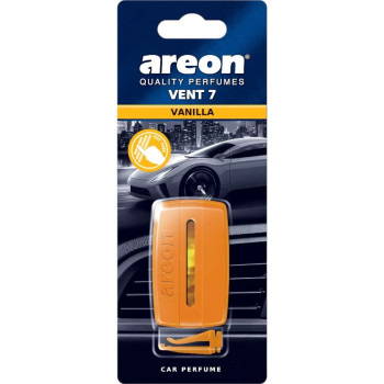 AREON ароматизатор за автомобил, Vent 7, Ванилия